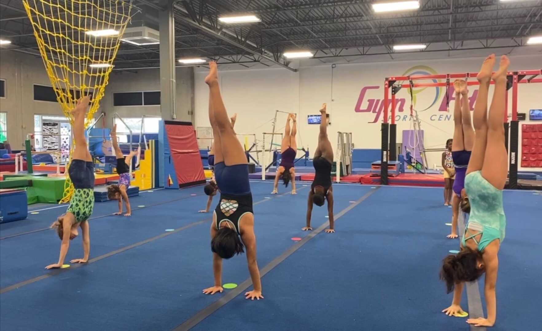 Tumbling Gymnastics